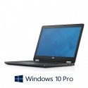 Laptop Dell Latitude E5570, Intel i5-6300U, SSD, 15.6 inci, Webcam, Windows 10 Pro