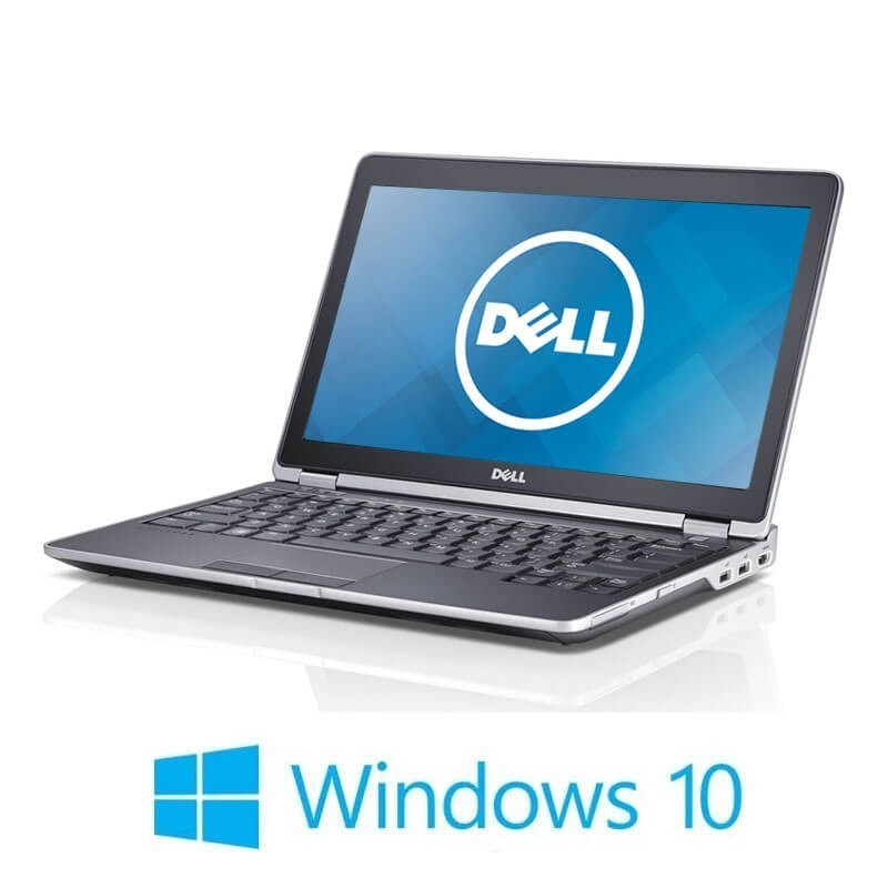 Laptopuri Dell Latitude E6220, Intel i5-2540M, 8GB DDR3, 128GB SSD, Win 10 Home