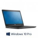 Laptop Dell Latitude E7440, Intel i5-4300U, 256GB SSD, 14 inci, Webcam, Win 10 Pro