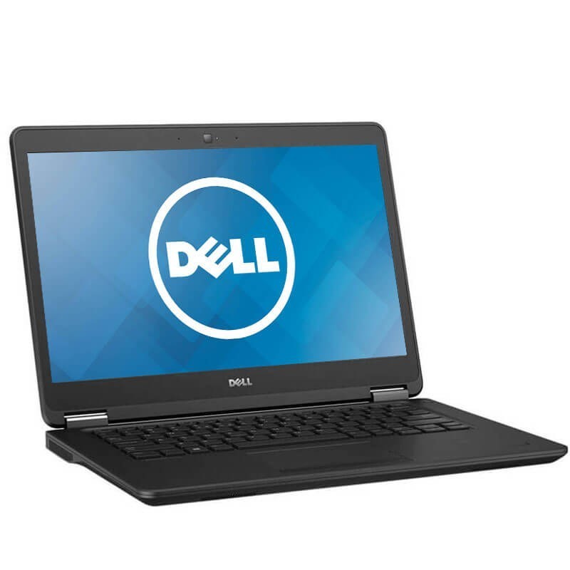 Laptopuri SH Dell Latitude E7450, Intel Core i5-5200U, 256GB SSD, 14 inci, Webcam