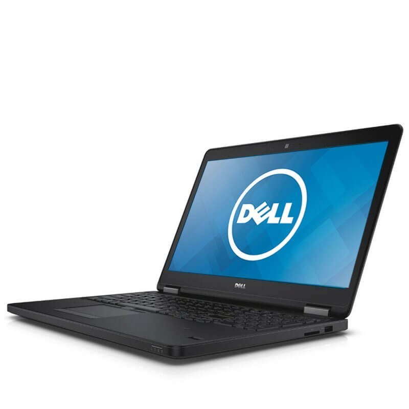 Laptop SH Dell Latitude E7450, Intel i5-5300U, 256GB SSD, 14 inci Full HD, Webcam