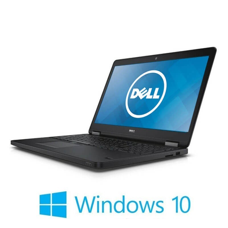 Laptop Dell Latitude E7450, i5-5300U, 256GB SSD, 14 inci Full HD, Webcam, Win 10 Home