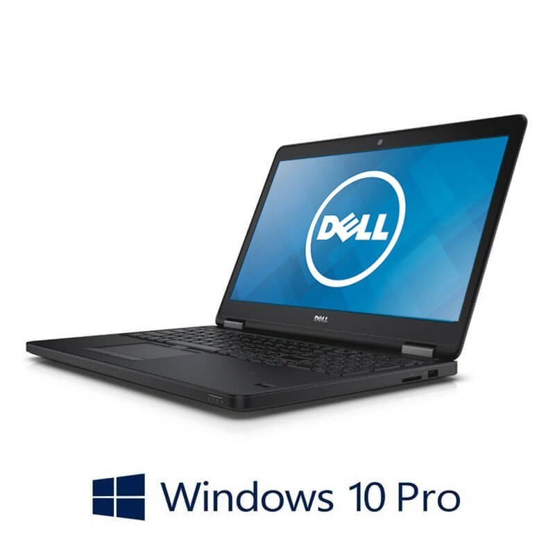 Laptop Dell Latitude E7450, i5-5300U, 256GB SSD, 14 inci Full HD, Webcam, Win 10 Pro