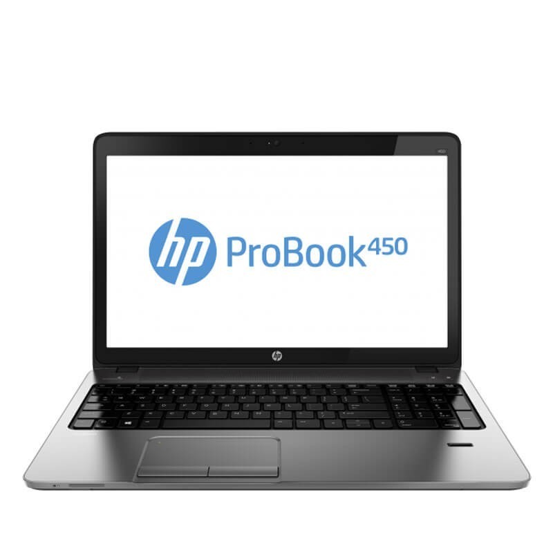 Laptopuri SH HP ProBook 450, Intel Core i3-3120M, 128GB SSD, Grad A-, Webcam