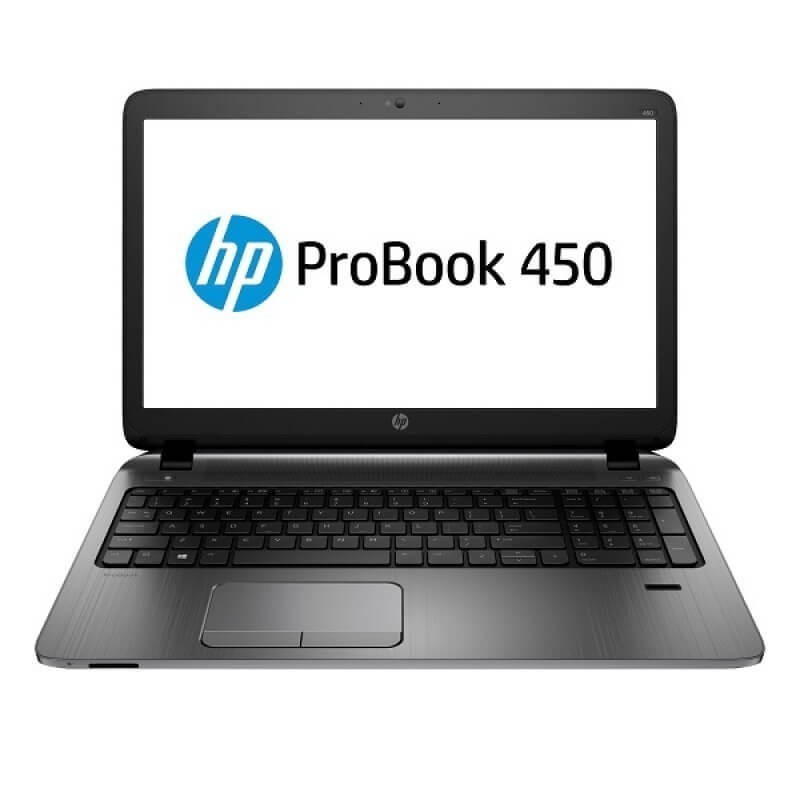 Laptopuri SH HP ProBook 450 G1, Intel i3-4000M, 240GB SSD, Grad A-, Webcam