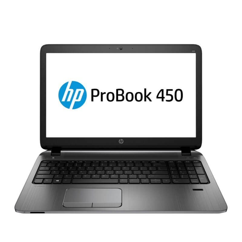 Laptopuri SH HP ProBook 450 G2, i5-5200U, 120GB SSD, 15.6 inci, Grad A-, Webcam