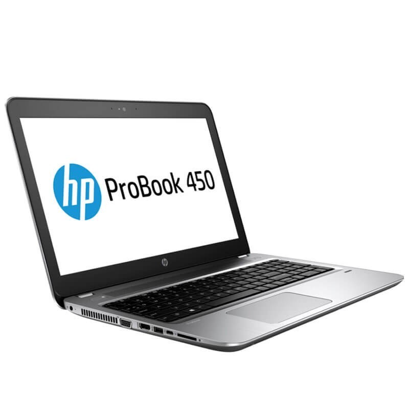 Laptopuri SH HP ProBook 450 G4, i5-7200U, 128GB SSD, Full HD, Webcam, Grad B