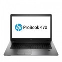 Laptop SH HP ProBook 470 G2, Intel i5-5200U, SSD, 17.3 inci, Radeon R5 M255, Grad B