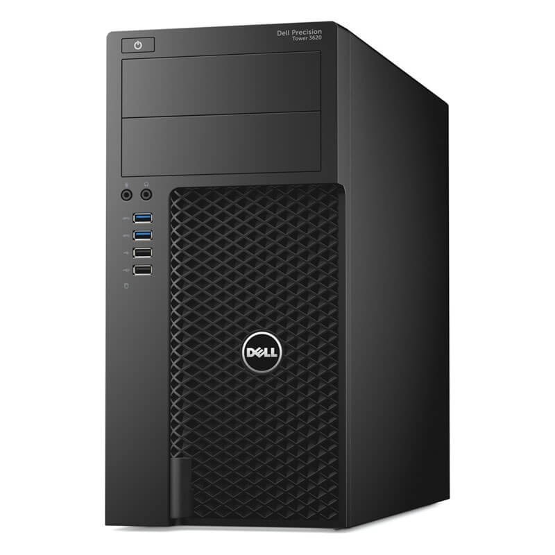 Workstation SH Dell Precision 3620 MT, E3-1220 v5, 256GB SSD NVMe, GeForce GT 240