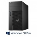 Workstation Dell Precision 3620 MT, E3-1220 v5, SSD NVMe, GeForce GT 240, Win 10 Pro