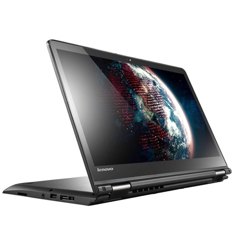 Laptop Touchscreen SH Lenovo Yoga 14, i5-5200U, 256GB SSD, FHD, Webcam, Grad B