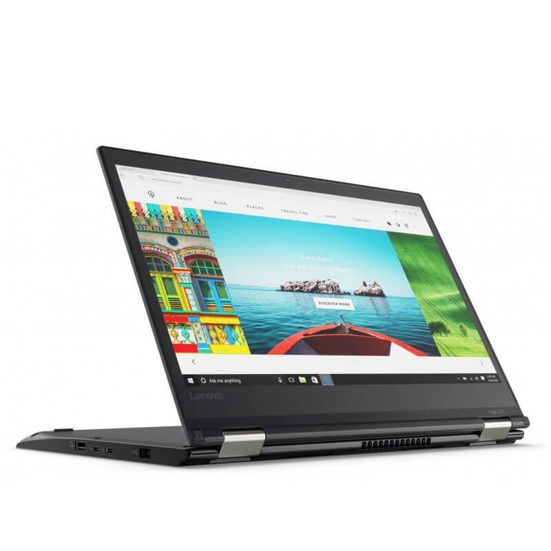 Laptop Touchscreen SH Lenovo Yoga 370, i5-7200U, 256GB SSD, Full HD, Webcam