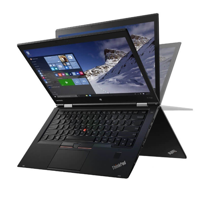 Laptop Touchscreen SH Lenovo ThinkPad X1 Yoga, i7-6500U, IPS 2K, Webcam, Grad B