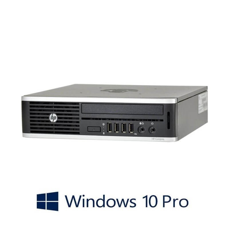 Calculatoare HP Compaq 8300 Elite USDT, Intel i3-3220, Windows 10 Pro