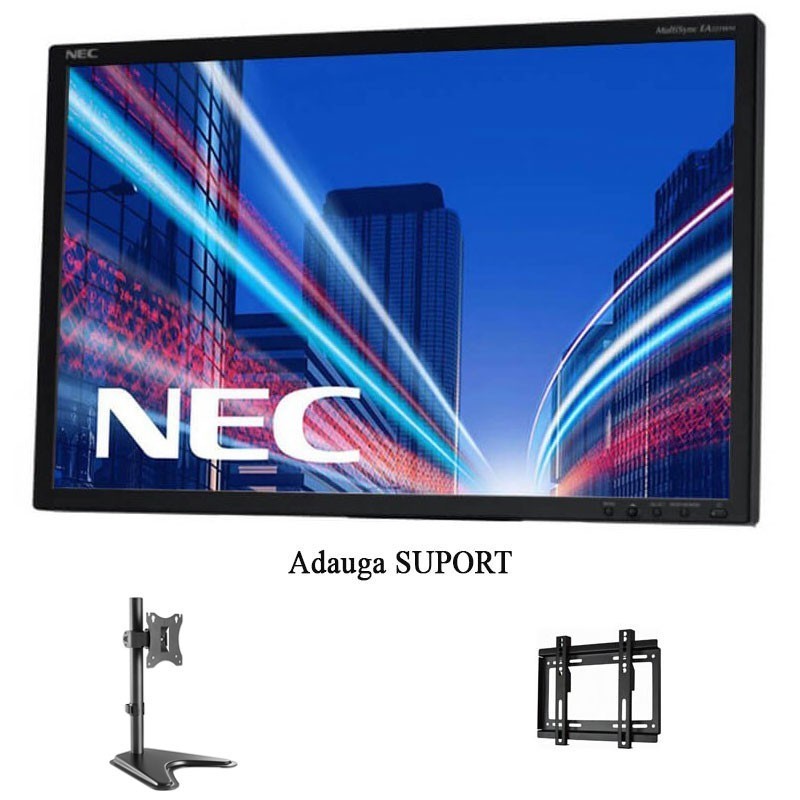 Monitoare LCD NEC MultiSync EA241WM-BK, 24 inci Full HD