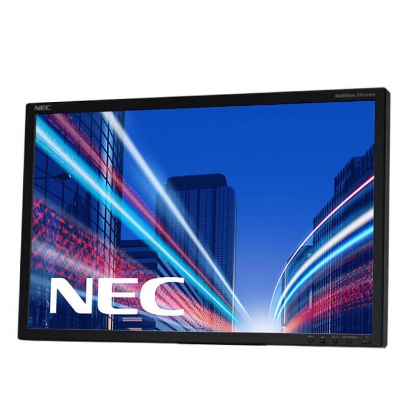 Monitoare LCD SH NEC MultiSync EA241WM-BK, Grad A-, 24 inci Full HD