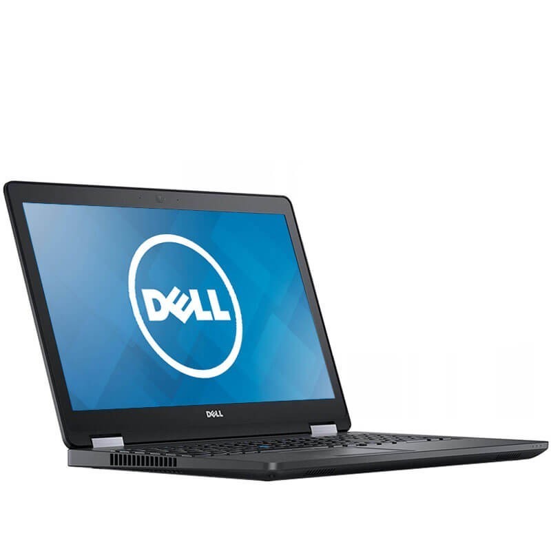 Laptopuri SH Dell Latitude E5570, Intel i5-6300U, 256GB SSD, 15.6 inci Full HD, Webcam