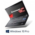 Laptopuri Lenovo ThinkPad X220, Intel i5-2520M, 256GB SSD NOU, Webcam, Win 10 Pro