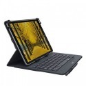 Husa de Protectie Tablete 9-10 inci + Tastatura Bluetooth, Logitech Universal Folio