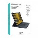 Husa de Protectie Tablete 9-10 inci + Tastatura Bluetooth, Logitech Universal Folio