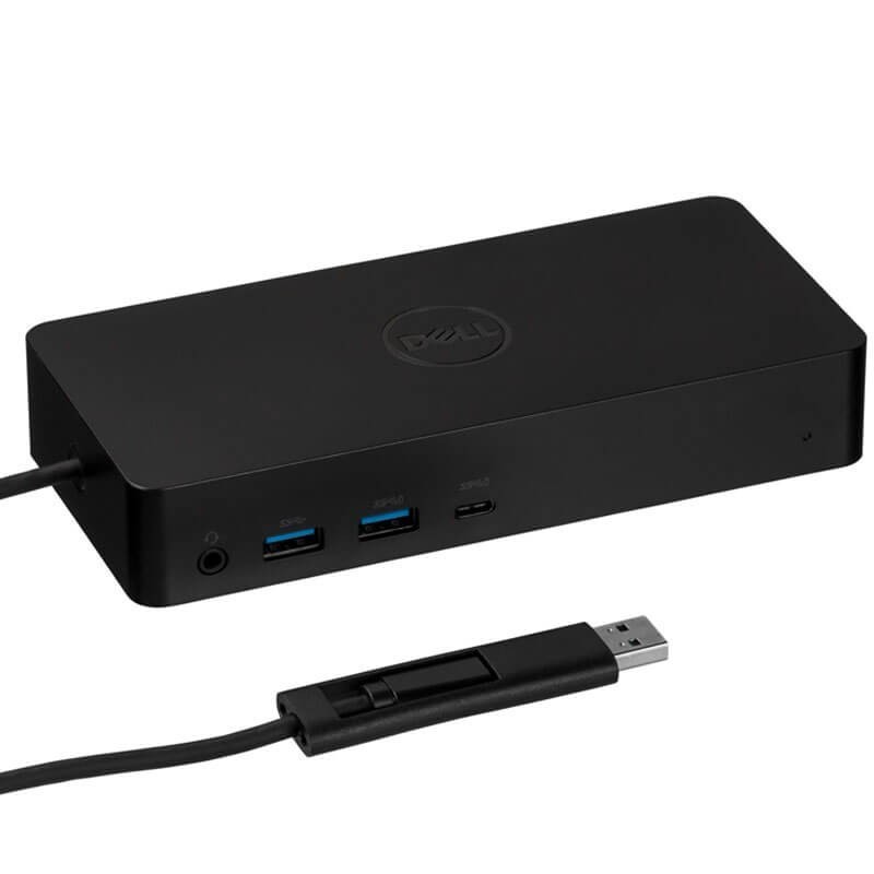 Docking Station Dell D6000 Universal Dock USB 3.0, USBC