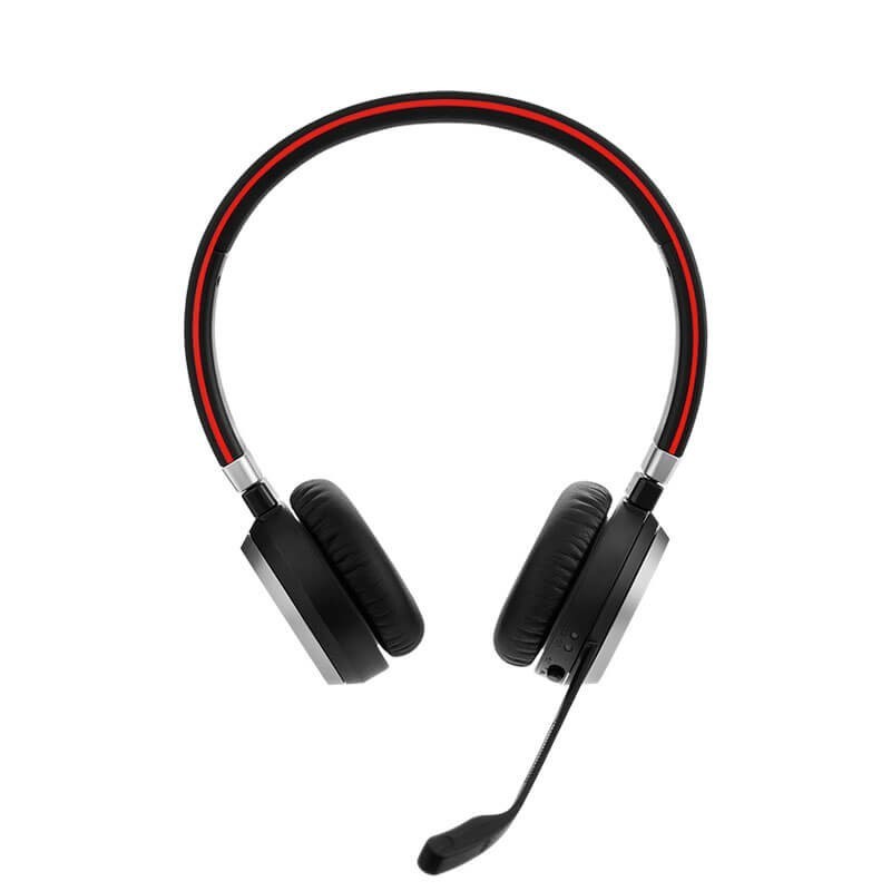 Casca Bluetooth cu Microfon Jabra Evolve 65, Stereo, Negru