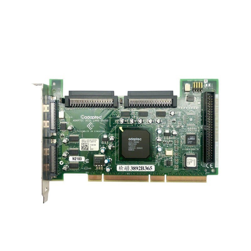 Controller RAID SCSI Dual Channel, 361673-001