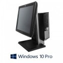 Sistem POS Dell OptiPlex 990 USFF, Quad Core i5-2500S, SSD, HP L5009tm, Win 10 Pro