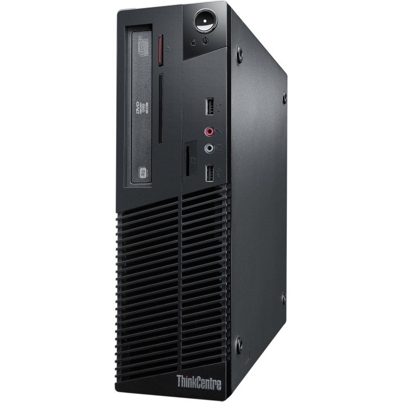 Calculator SH Lenovo ThinkCentre M92p SFF, Quad Core i7-3770S, 256GB SSD NOU