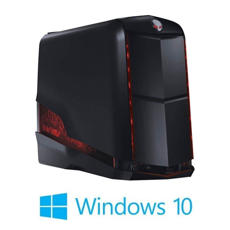 Calculator Alienware Aurora R4, i7-3820, 256GB SSD, GeForce GTX 555, Win 10 Home