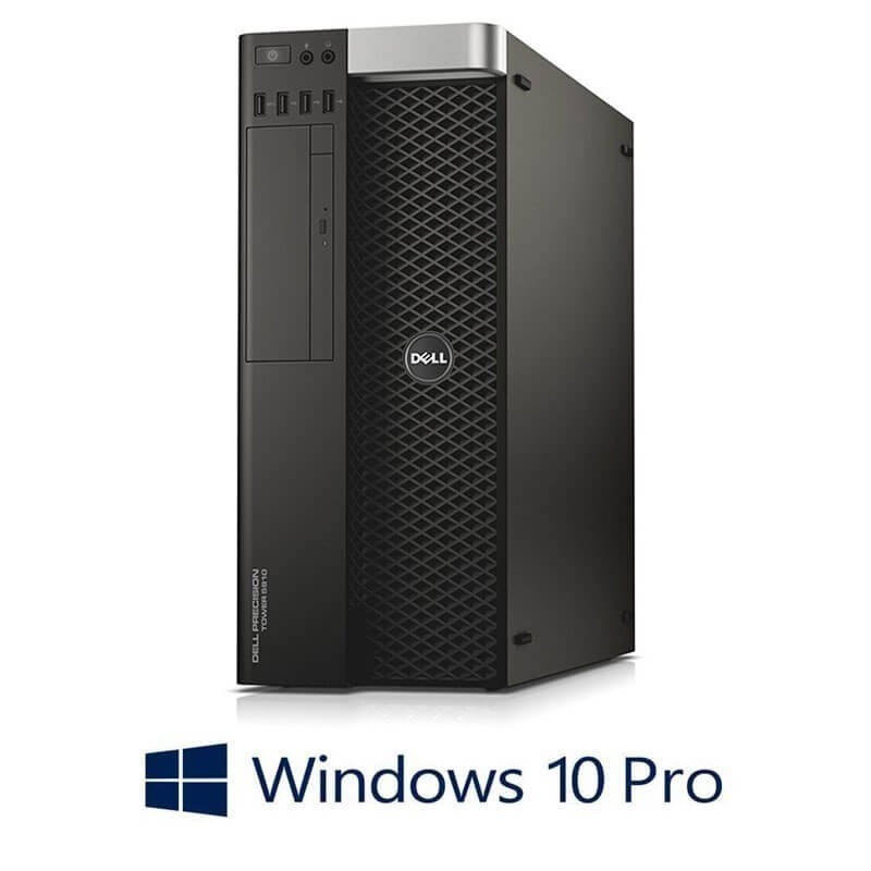 Workstation Dell Precision 5810 MT, E5-2680 v3 12-Core, FirePro W5000, Win 10 Pro