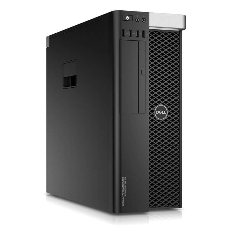 Workstation SH Dell Precision 7810 MT, 2 x E5-2680 v3 12-Core, SSD, Quadro K2000 2GB