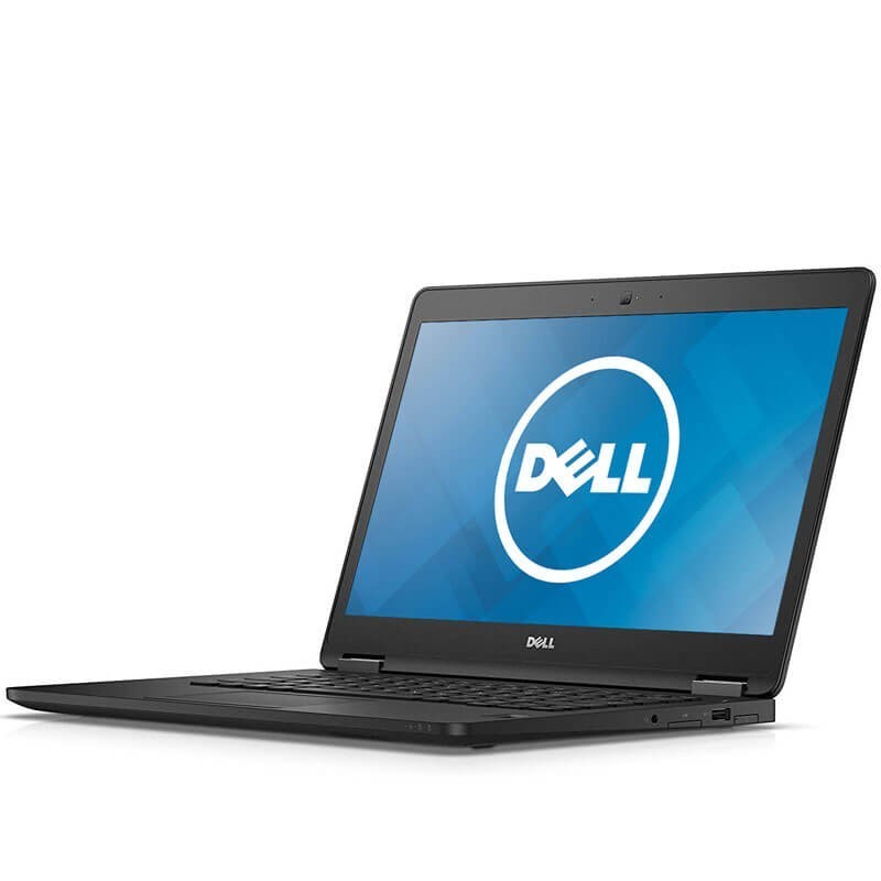 Laptopuri SH Dell Latitude E7470, Intel i5-6200U, 128GB SSD, 14 inci Full HD, Webcam