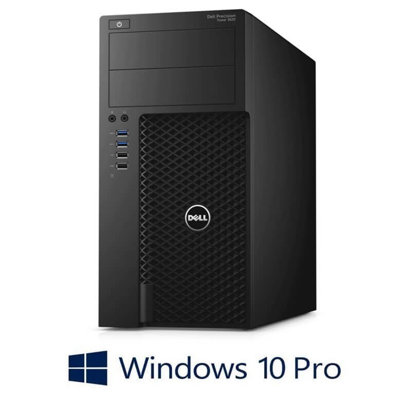 Workstation Dell Precision 3620 MT, i7-6700K, 250GB SSD, Quadro K2000, Win 10 Pro