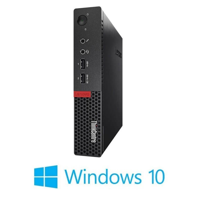 Lenovo ThinkCentre M625q Mini PC - AMD E2-9000e, 4GB RAM, 32GB SSD, Linux - Foto 4