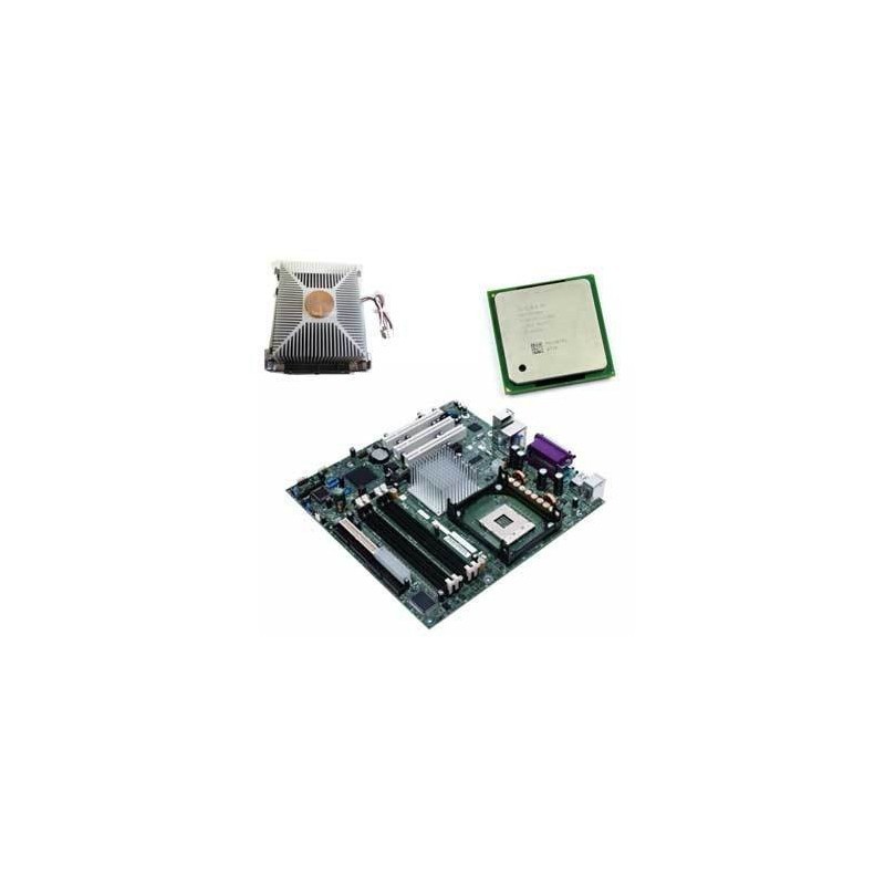 Placa de baza Intel D865GLC, Procesor Intel P4 3ghz, Cooler