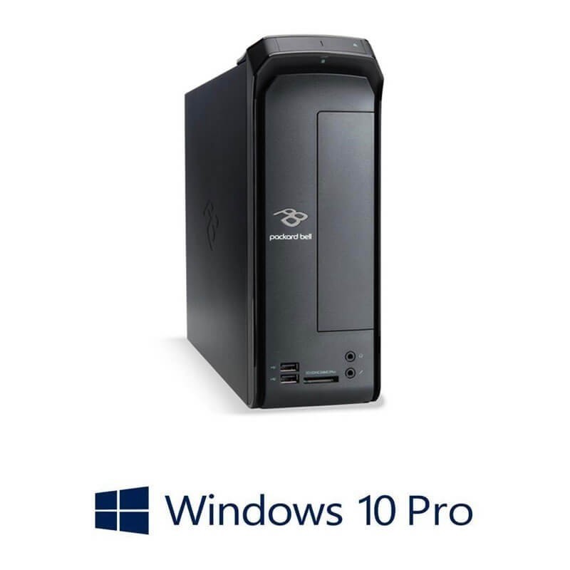 Calculatoare Packard Bell Imedia S2870, Intel i3-2100, Windows 10 Pro