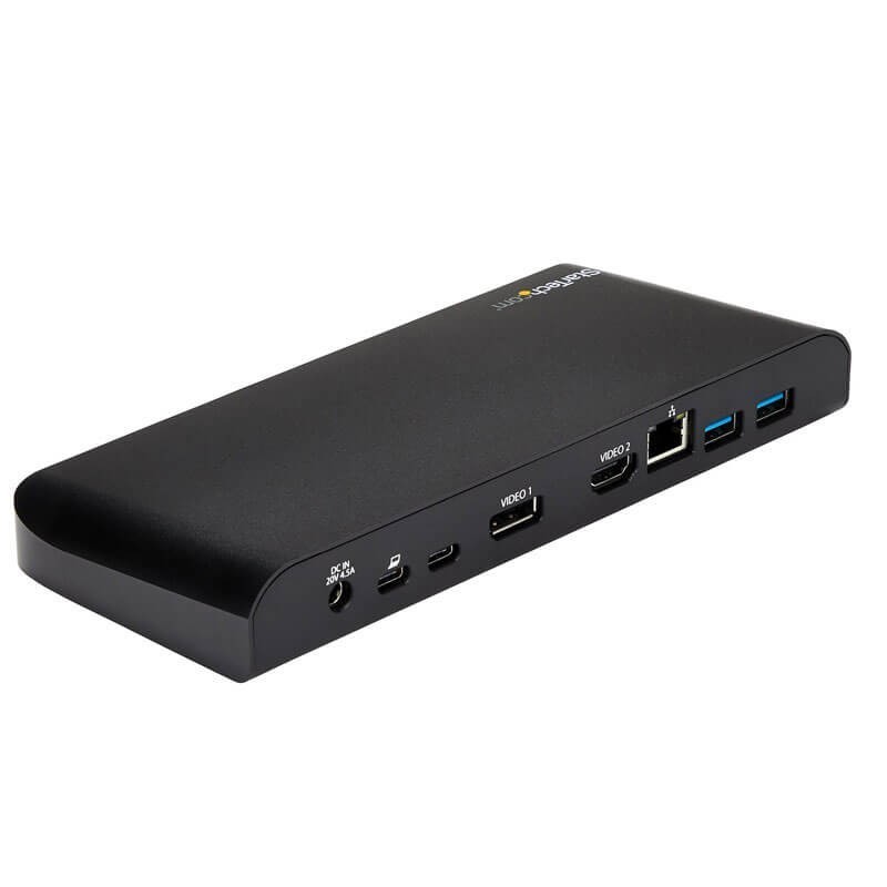 Docking Station StarTech Dual-Monitor USB-C, 3 x USB 3.0