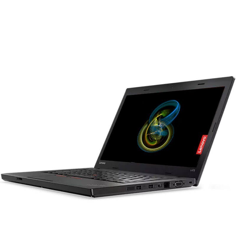 Laptop SH Lenovo ThinkPad L470, i5-7200U, 512GB SSD, Full HD IPS, Grad A-, Webcam