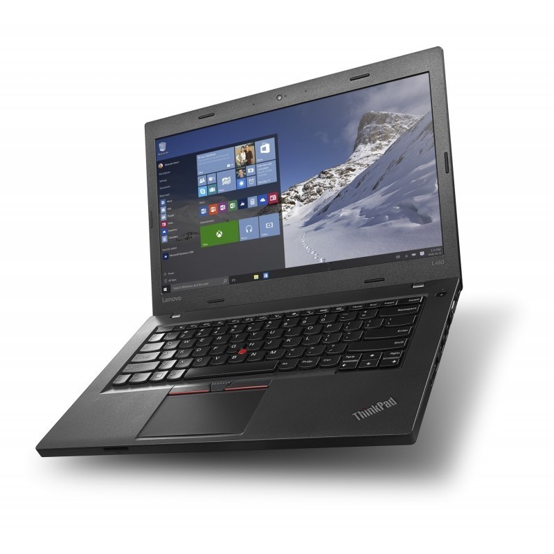 Laptopuri SH Lenovo ThinkPad L460, Intel i5-6200U, 240GB SSD NOU, Webcam