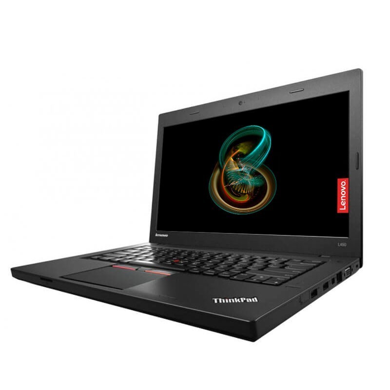 Laptopuri SH Lenovo ThinkPad L450, Intel i5-5200U, 8GB DDR3, Grad A-, Webcam