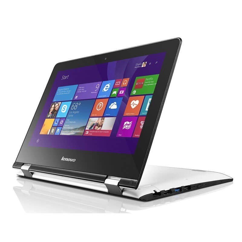 Laptop Touchscreen SH Lenovo Yoga 300-11IBR, Intel Quad Core N3700, Webcam