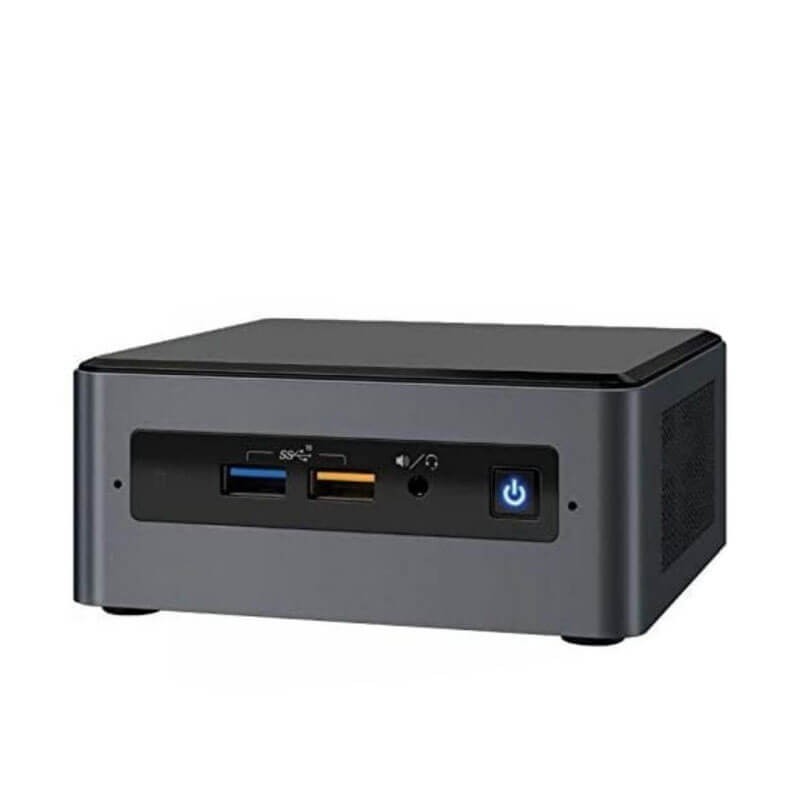 Mini PC SH Intel NUC NUC7i3BNB, Intel Core i3-7100U, 8GB DDR4, 240GB SSD