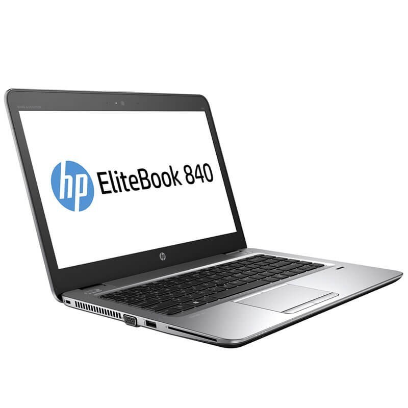 Laptop SH HP EliteBook 840 G3, i5-6300U, 8GB DDR4, 128GB SSD, Webcam, Grad B