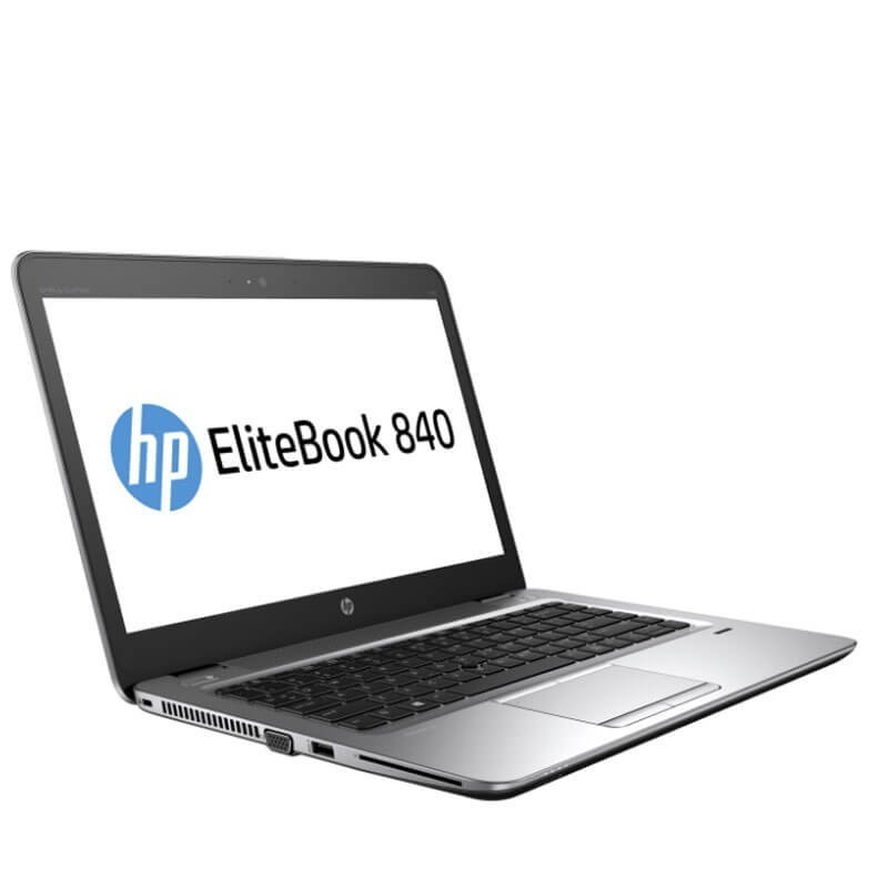 Laptop SH HP EliteBook 840 G3, i5-6300U, 256GB SSD M.2 NOU, Grad A-, Full HD