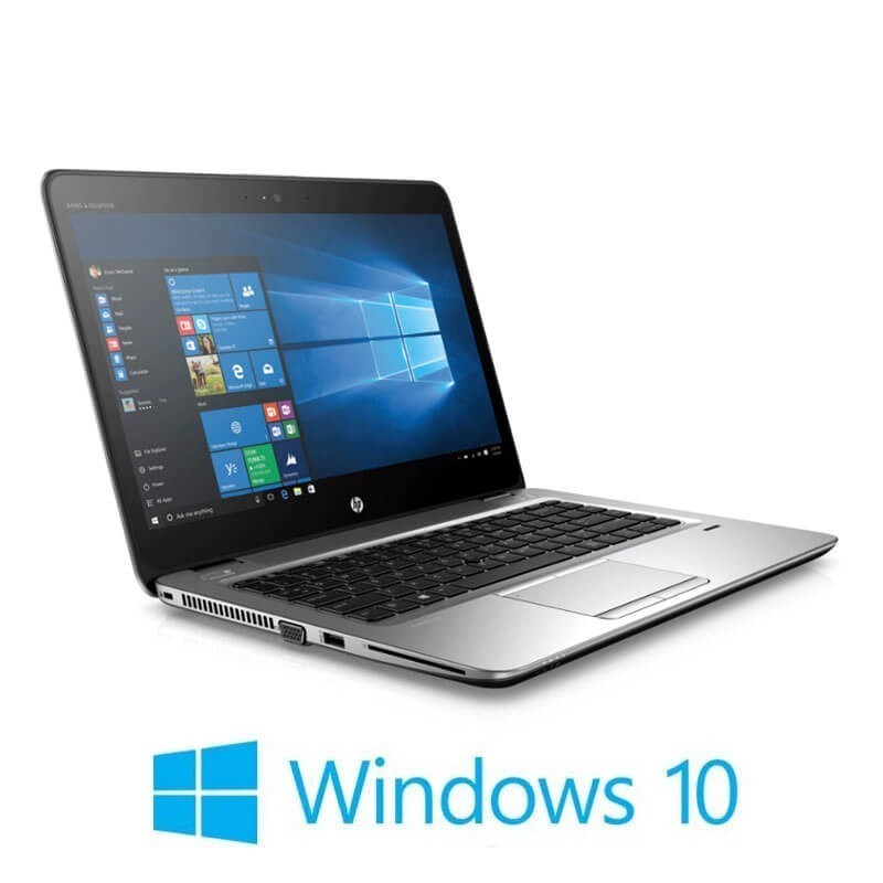 Laptop HP EliteBook 840 G3, i7-6600U, 512GB SSD M.2, Full HD, Webcam, Win 10 Home
