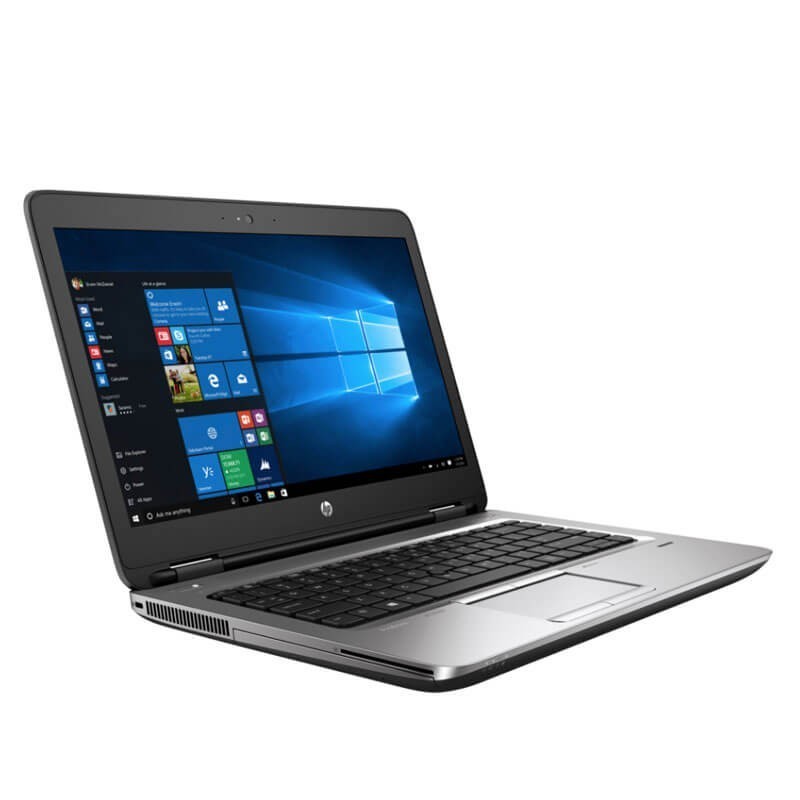 Laptop Touchscreen SH HP EliteBook 640 G3, i5-7300U, 256GB SSD, Grad A-, Full HD