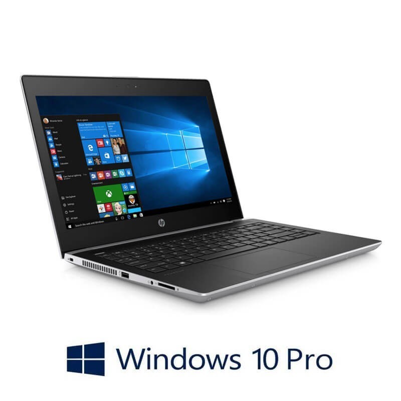 Laptop HP ProBook 430 G5, Quad Core i5-8250U, 256GB SSD NVMe, FHD, Win 10 Pro
