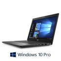 Laptop Touchscreen Dell Latitude 7280, i5-7300U, SSD, Full HD, Webcam, Win 10 Pro
