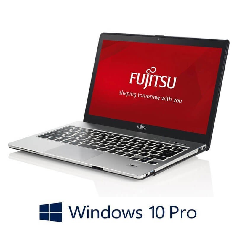 Laptop Fujitsu LIFEBOOK S935, i7-5600U, 256GB SSD, Full HD, Webcam, Win 10 Pro